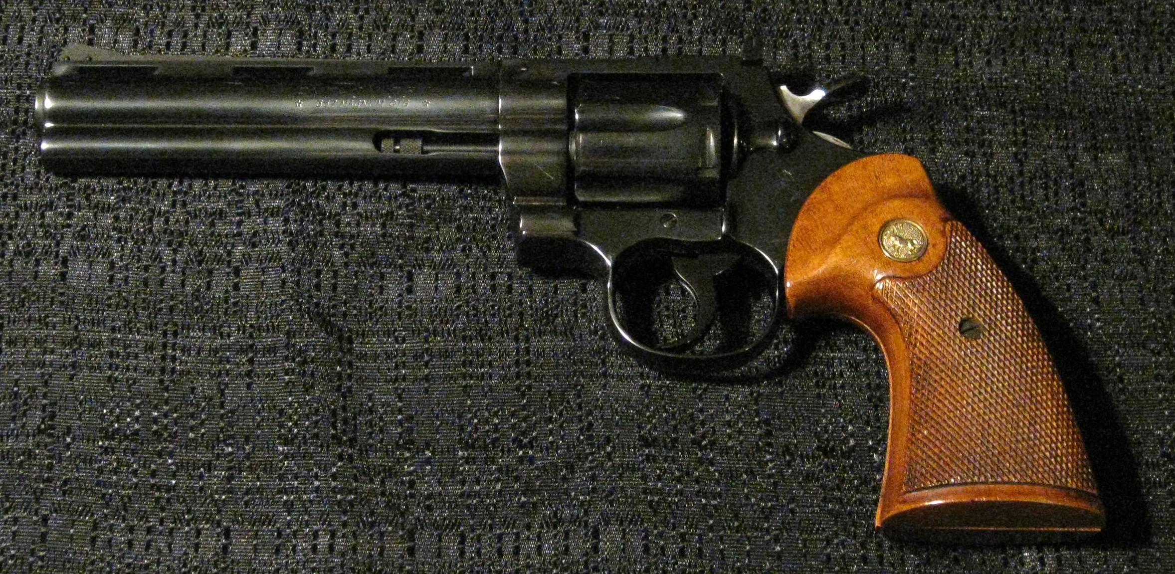 Python .357